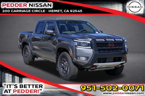 2026 Nissan Frontier PRO-4X