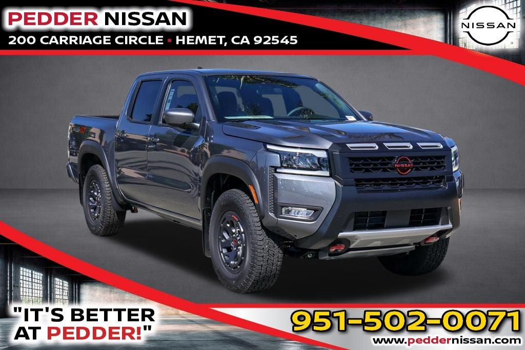 2026 Nissan Frontier PRO-4X