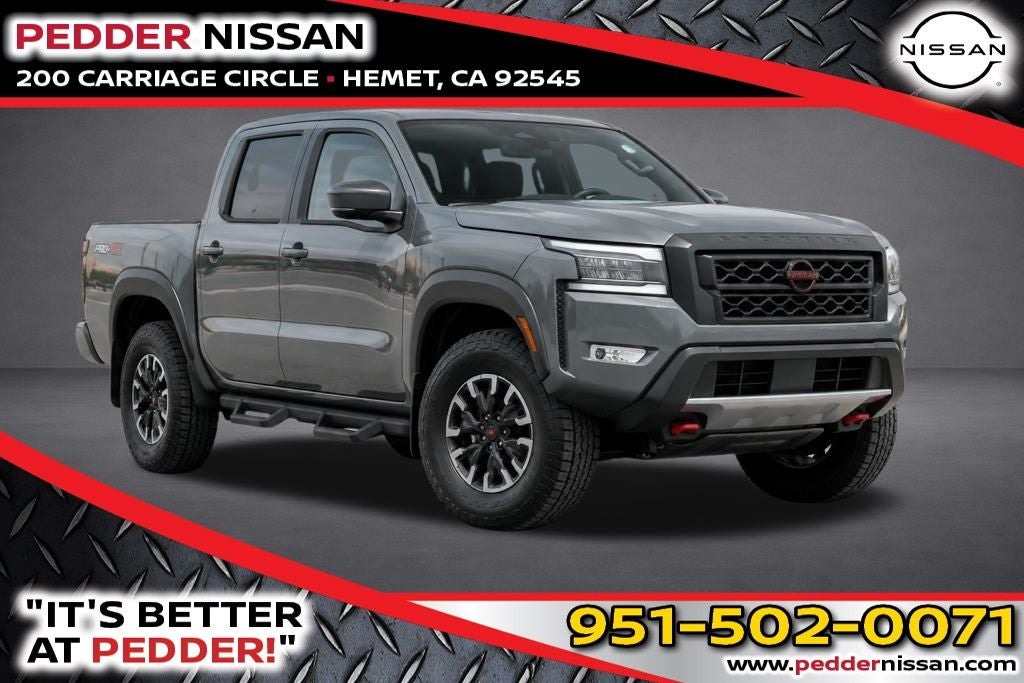 2023 Nissan Frontier PRO-4X