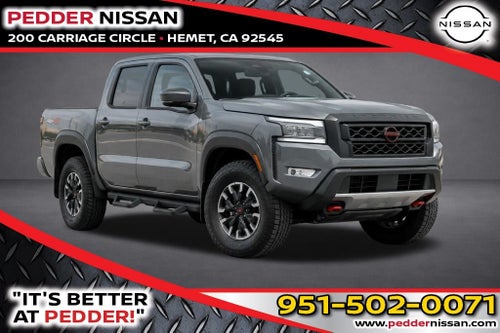 2023 Nissan Frontier PRO-4X