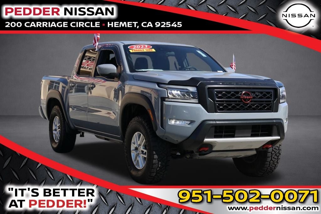 2023 Nissan Frontier PRO-4X
