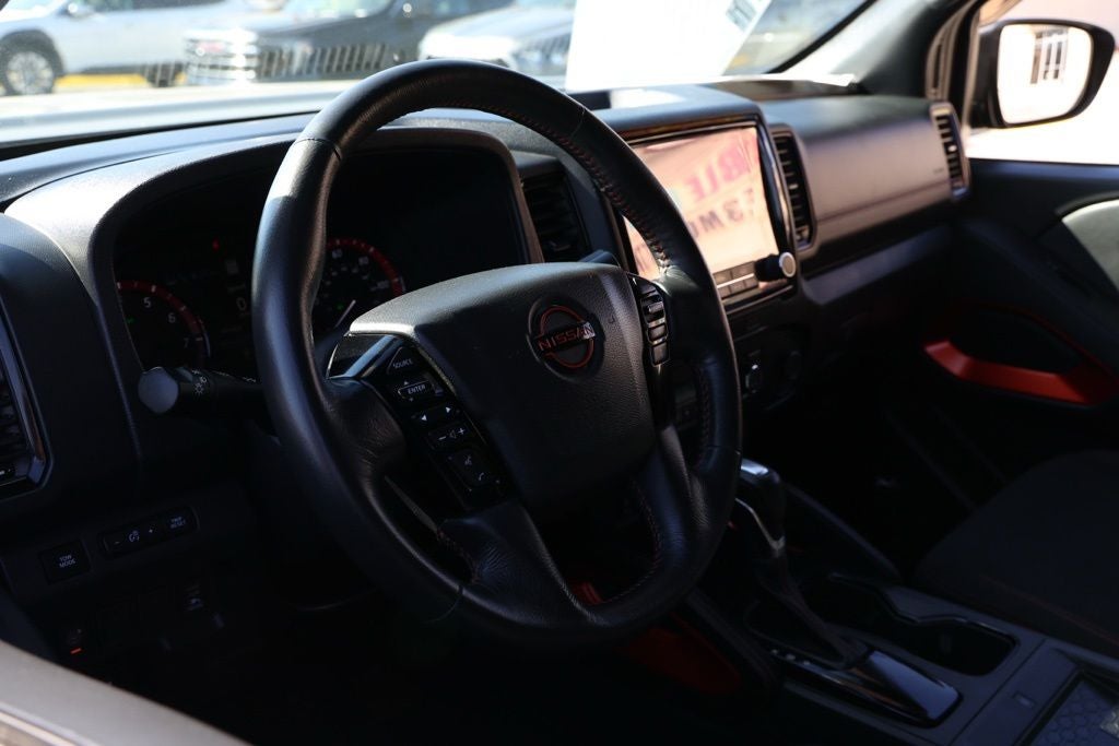 2023 Nissan Frontier PRO-4X
