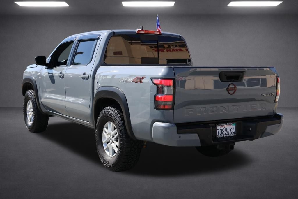 2023 Nissan Frontier PRO-4X