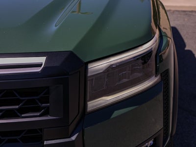 2026 Nissan Frontier PRO-4X