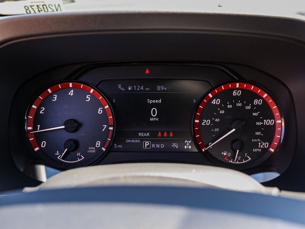 2026 Nissan Frontier PRO-4X