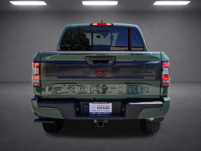 2026 Nissan Frontier PRO-4X