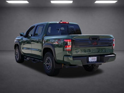 2026 Nissan Frontier PRO-4X
