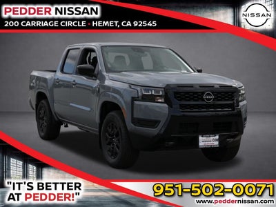 2026 Nissan Frontier SV