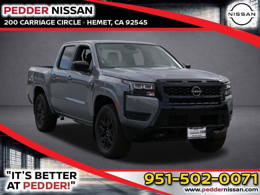 2026 Nissan Frontier SV