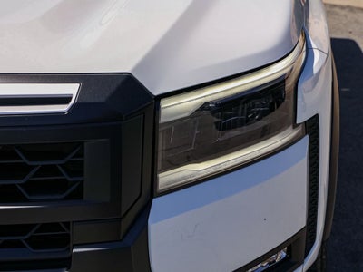 2026 Nissan Frontier PRO-4X