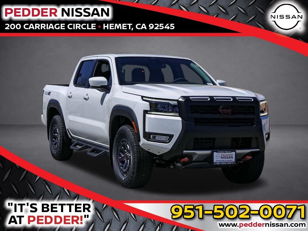 2026 Nissan Frontier PRO-4X