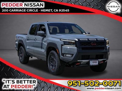2026 Nissan Frontier PRO-4X