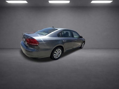 2015 Volkswagen Passat 1.8T S