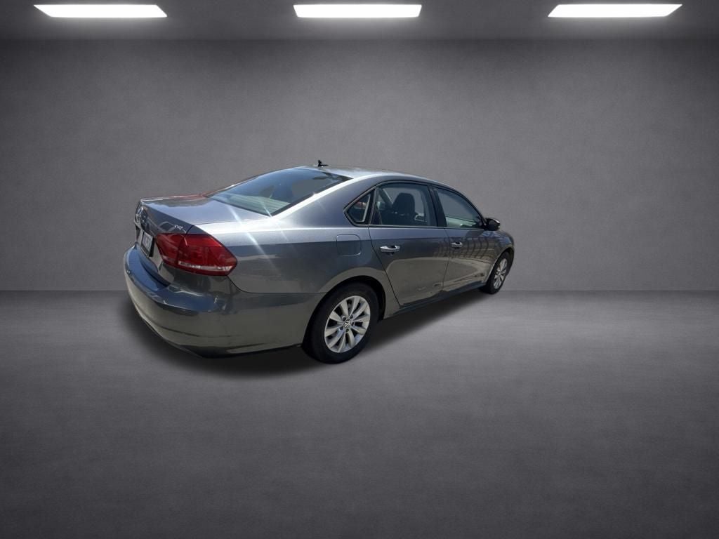 2015 Volkswagen Passat 1.8T S