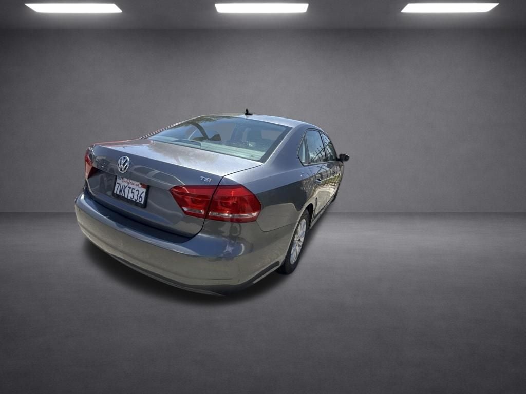 2015 Volkswagen Passat 1.8T S