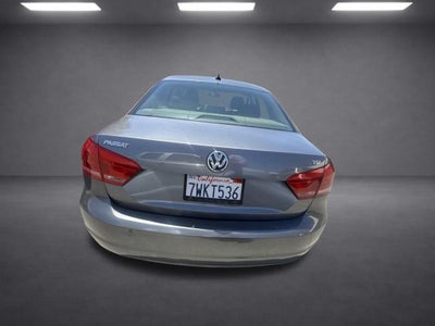 2015 Volkswagen Passat 1.8T S