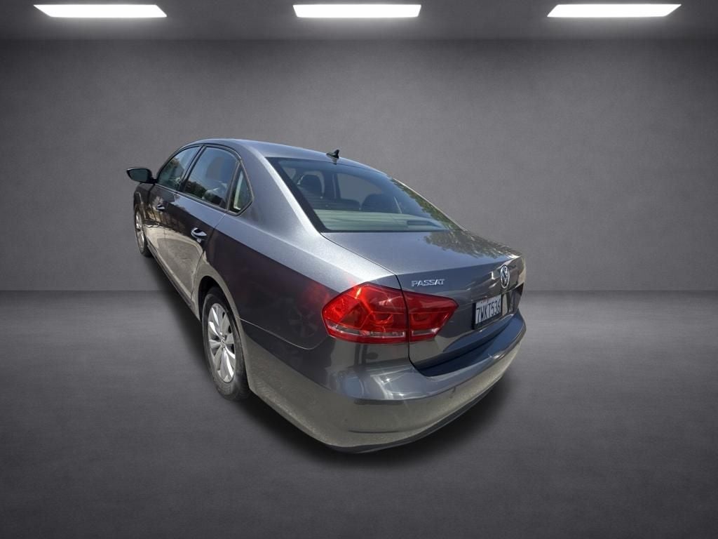 2015 Volkswagen Passat 1.8T S