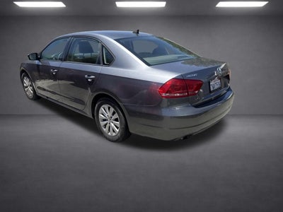 2015 Volkswagen Passat 1.8T S