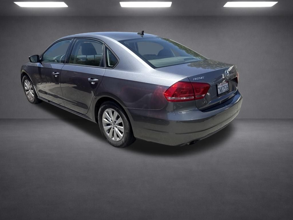 2015 Volkswagen Passat 1.8T S