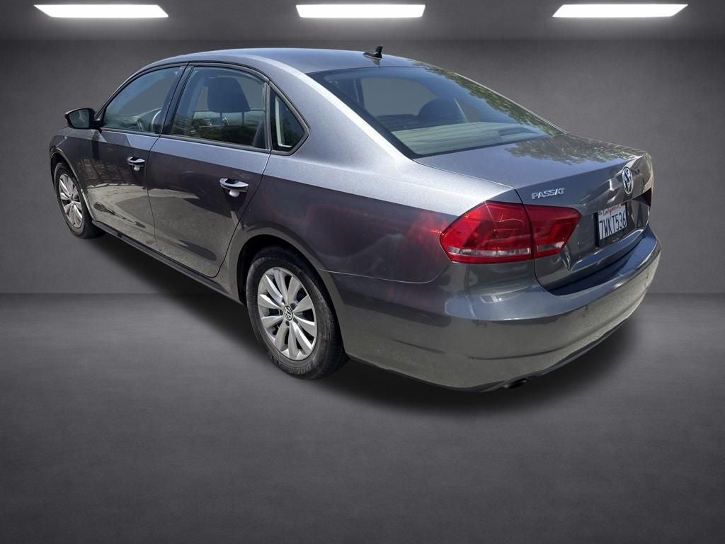 2015 Volkswagen Passat 1.8T S