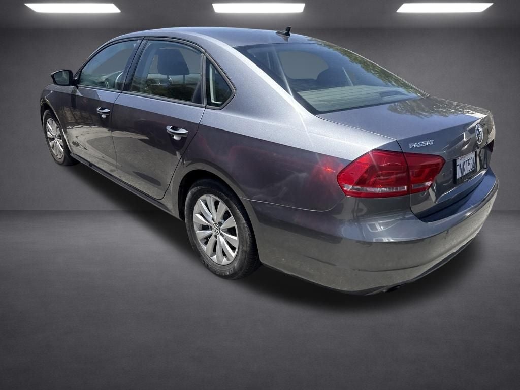 2015 Volkswagen Passat 1.8T S