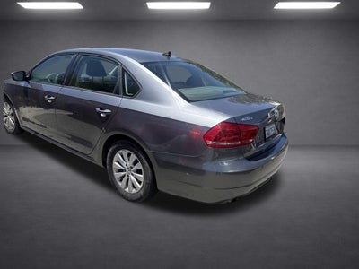 2015 Volkswagen Passat 1.8T S
