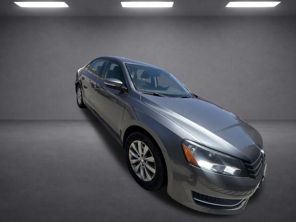 2015 Volkswagen Passat 1.8T S