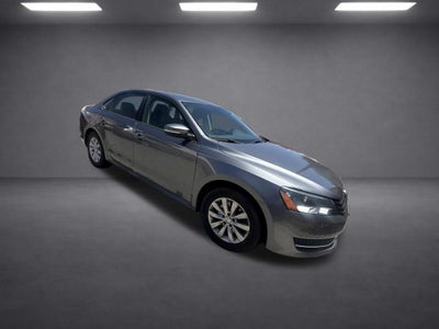 2015 Volkswagen Passat 1.8T S
