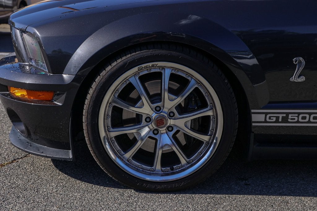 2007 Ford Mustang Shelby GT500