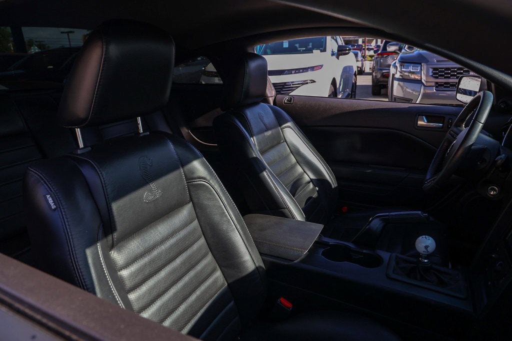 2007 Ford Mustang Shelby GT500