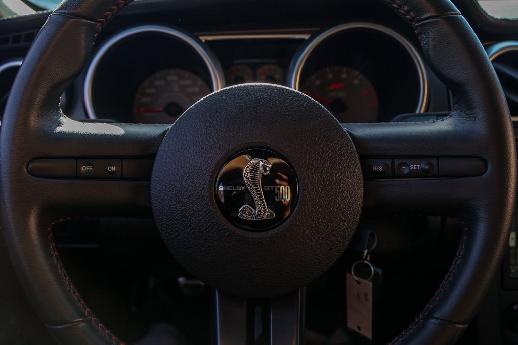 2007 Ford Mustang Shelby GT500