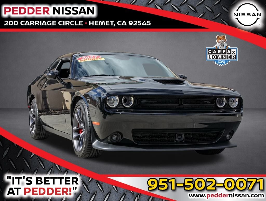 2023 Dodge Challenger R/T