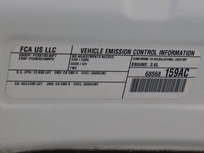 2023 Chrysler Pacifica Touring L