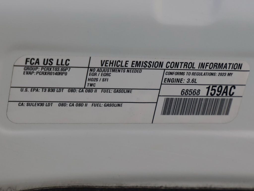 2023 Chrysler Pacifica Touring L