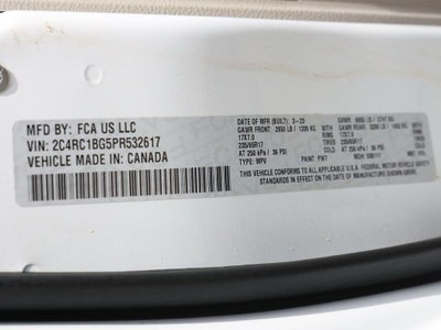 2023 Chrysler Pacifica Touring L