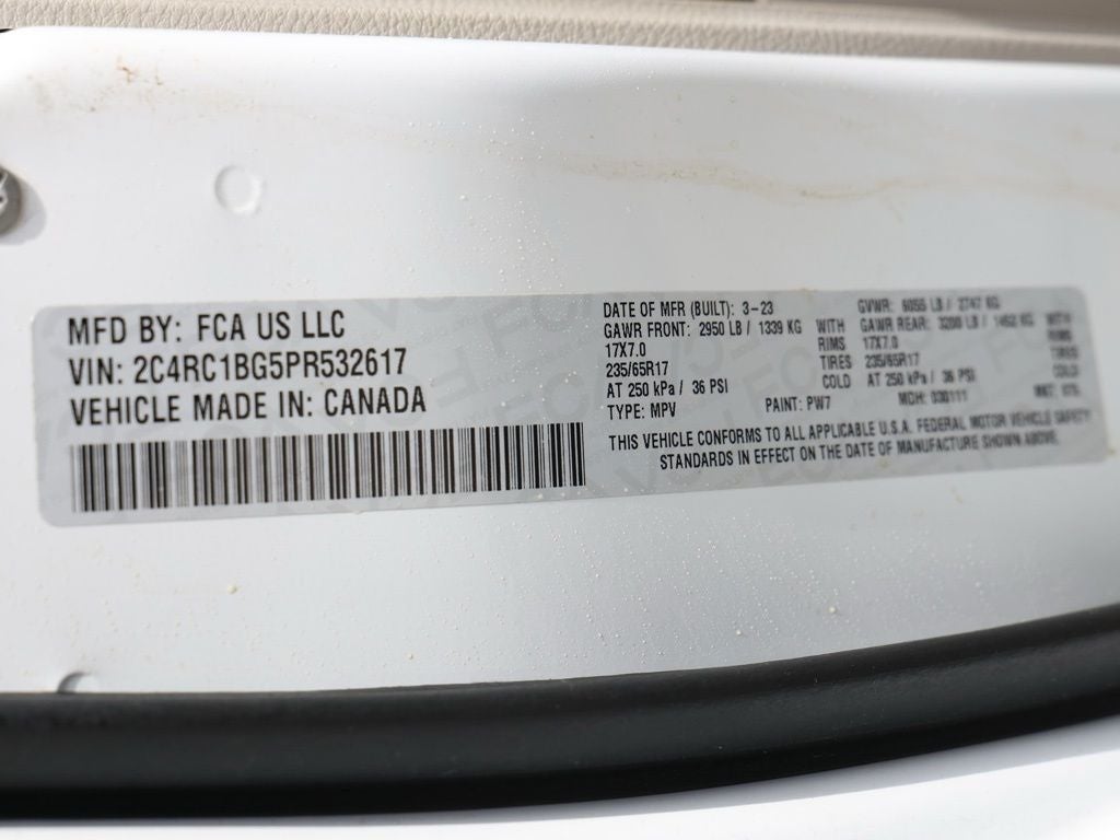 2023 Chrysler Pacifica Touring L