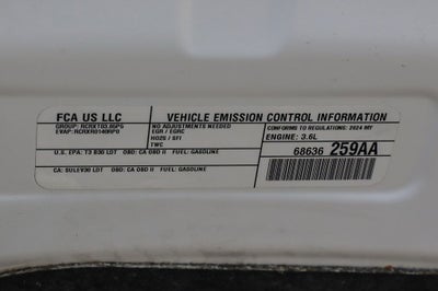 2024 Chrysler Voyager LX