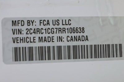 2024 Chrysler Voyager LX