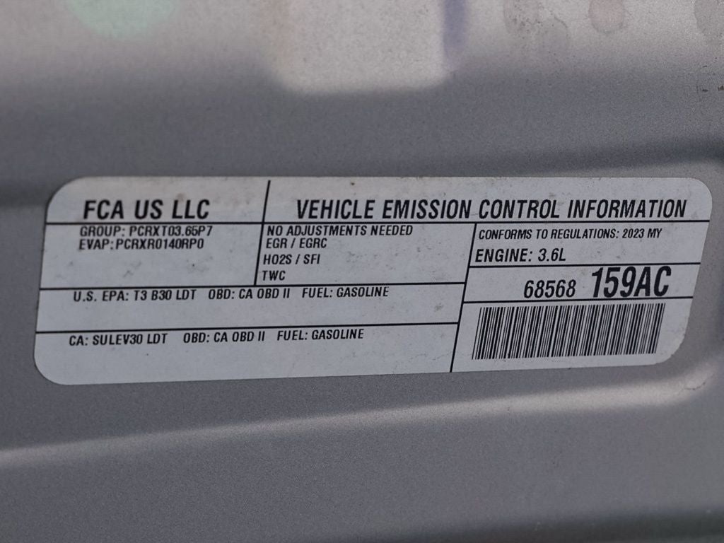 2023 Chrysler Voyager LX