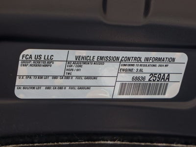 2024 Chrysler Pacifica Touring