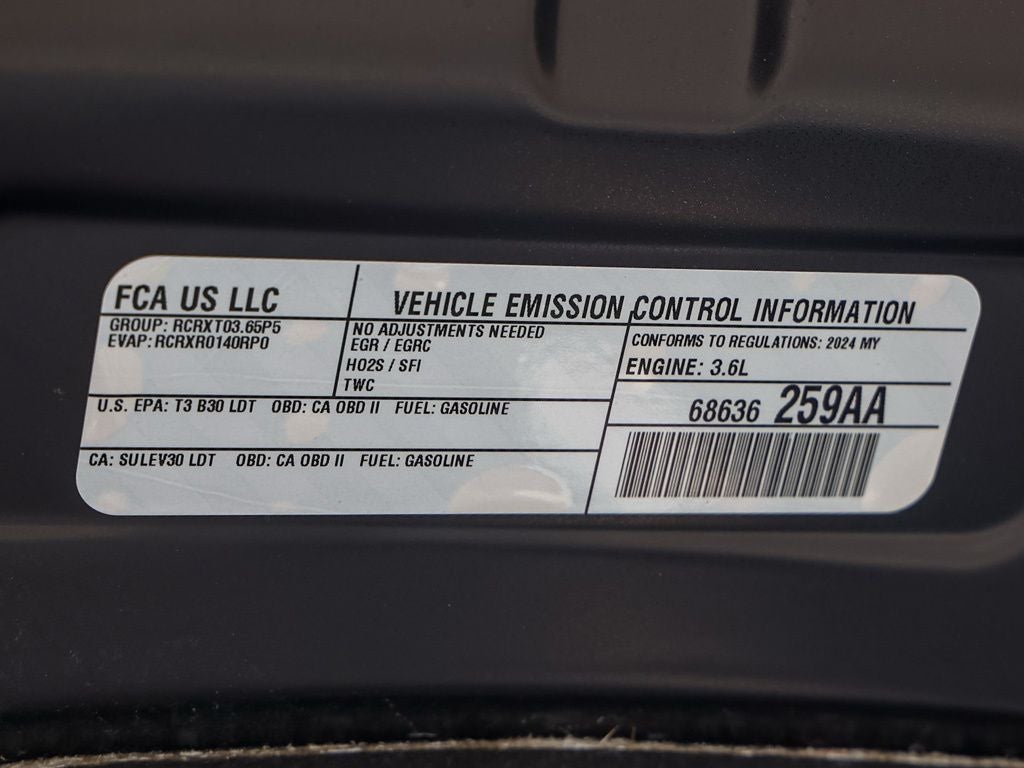 2024 Chrysler Pacifica Touring