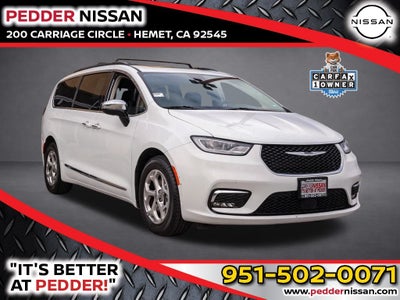 2023 Chrysler Pacifica Limited