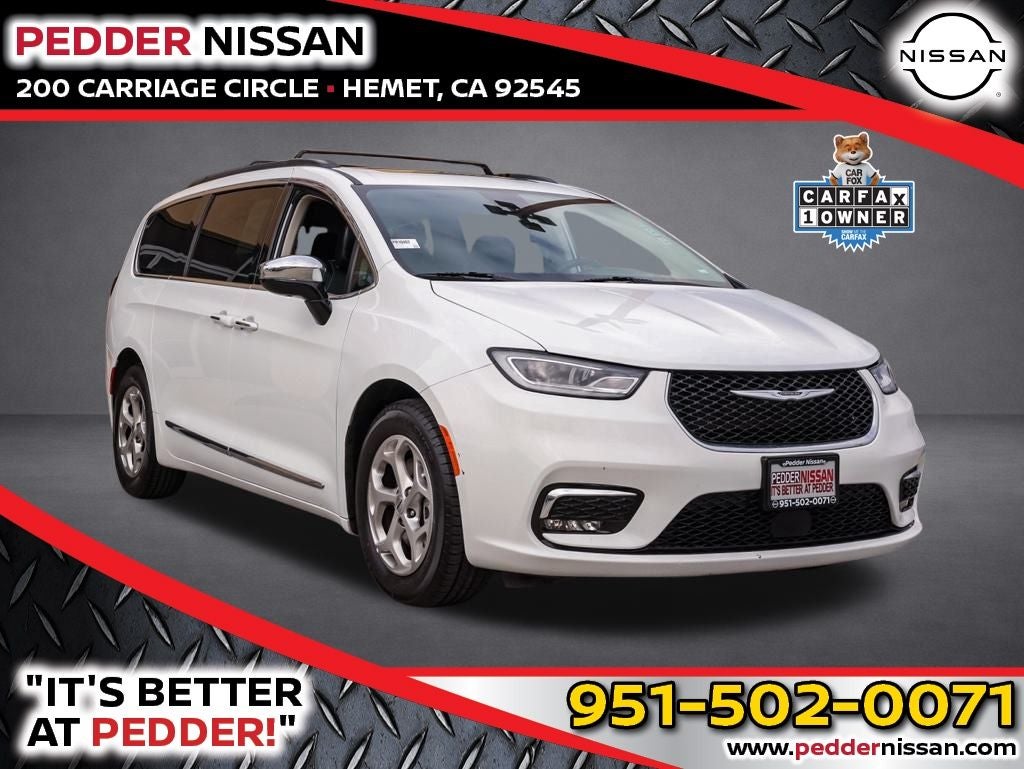 2023 Chrysler Pacifica Limited