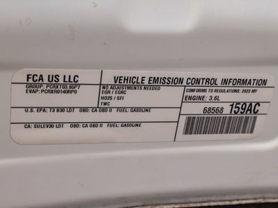 2023 Chrysler Pacifica Limited