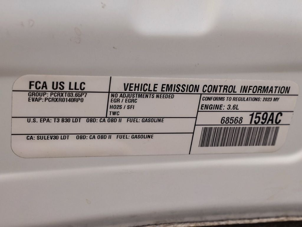 2023 Chrysler Pacifica Limited