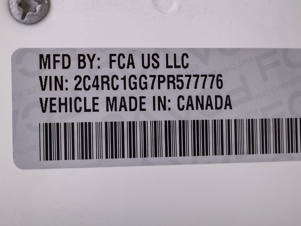 2023 Chrysler Pacifica Limited