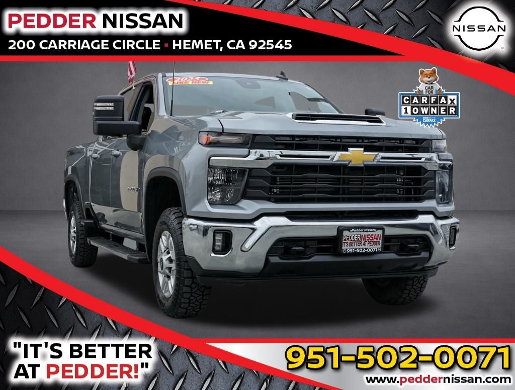 2025 Chevrolet Silverado 2500HD LT