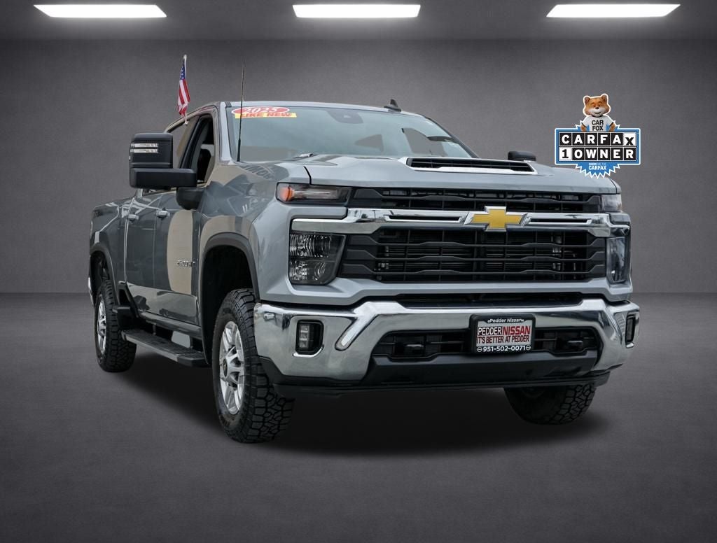2025 Chevrolet Silverado 2500HD LT