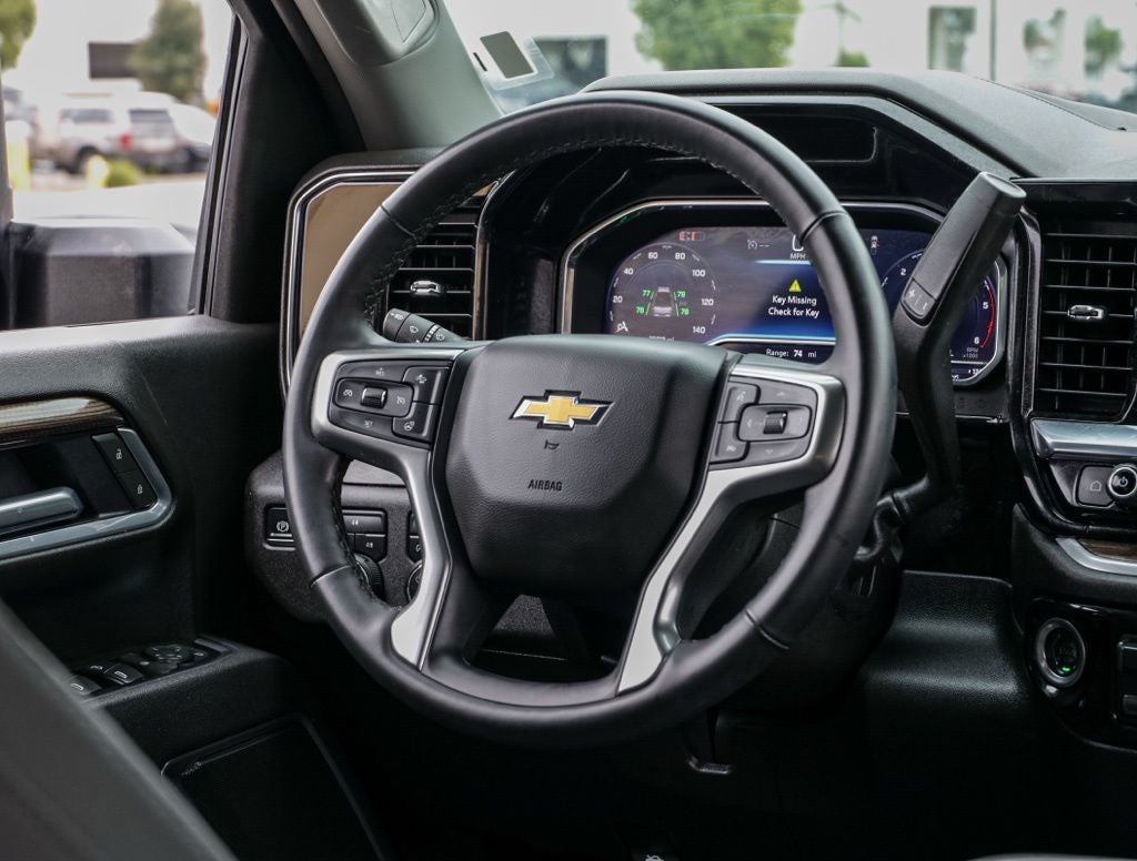 2025 Chevrolet Silverado 2500HD LT