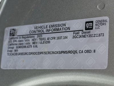 2025 Chevrolet Silverado 2500HD LT